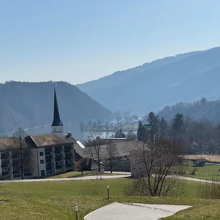 Апартаменты Gemuetliche Mit Blick Auf Donau Obernzell